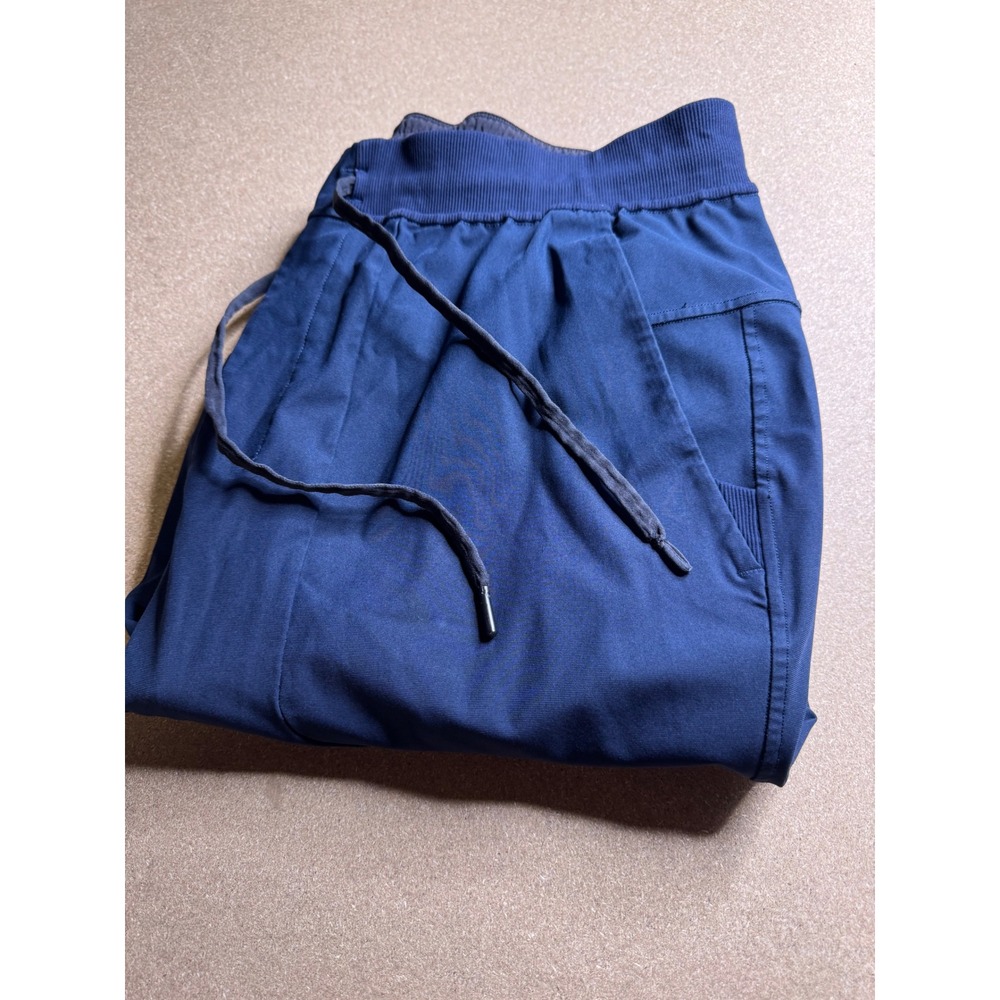 Lululemon ABC Jogger Navy Blue Mens XL Warpstreme Athletic Pants M5S10S